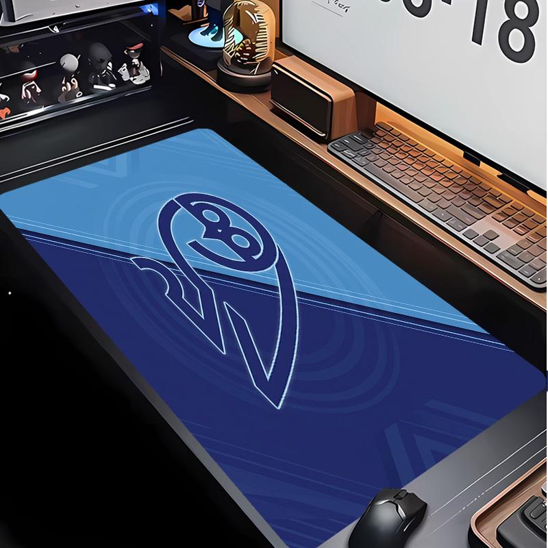 Sheffield Wednesday Football Pattern Mouse Pad Non?Slip Rubber Base Gaming Mousepad For Desk Office Home
