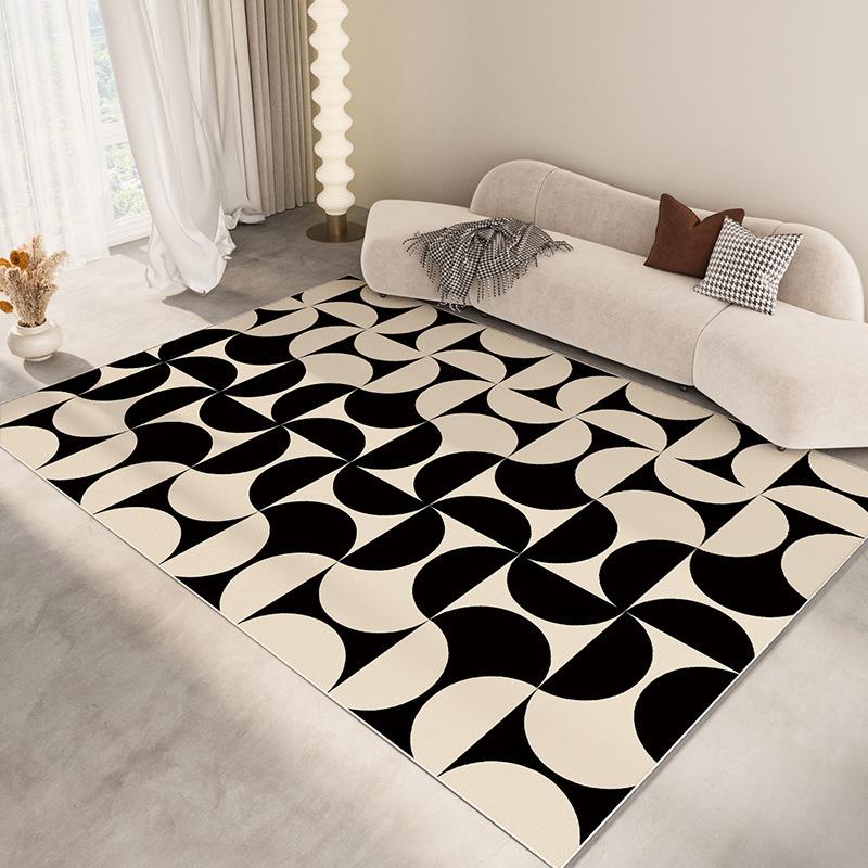 Living Room Carpet Household Carpet Dirt Resistant Easy To Maintain Large-sized Carpet