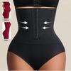 Pantaloni modelatori postnatali pentru femei, cu control abdominal, formă triunghiulară