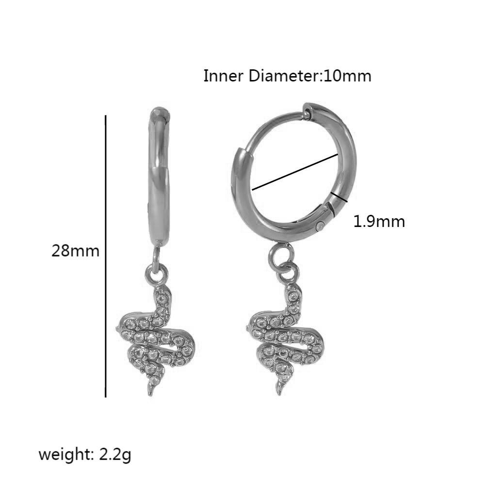 

Легкие роскошные модные серьги из 18-каратного золота, нержавеющая сталь, полностью бриллиантовые серьги в виде молнии, бабочки, звезды, серьги премиум-класса