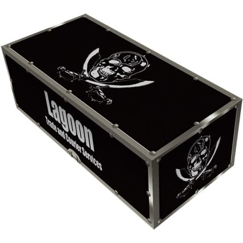 

Character Card Box Collection NEO BLACK LAGOON Lagoon Trading Company