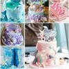 Seashell Beach Chocolate Silicone Molds Ocean Themed Cake Baking Molds for Candy Fondant Cupcake Cookie Dessert DIY Suppies