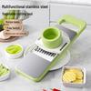 Multi-Functional Vegetable and Potato Shredder Grater