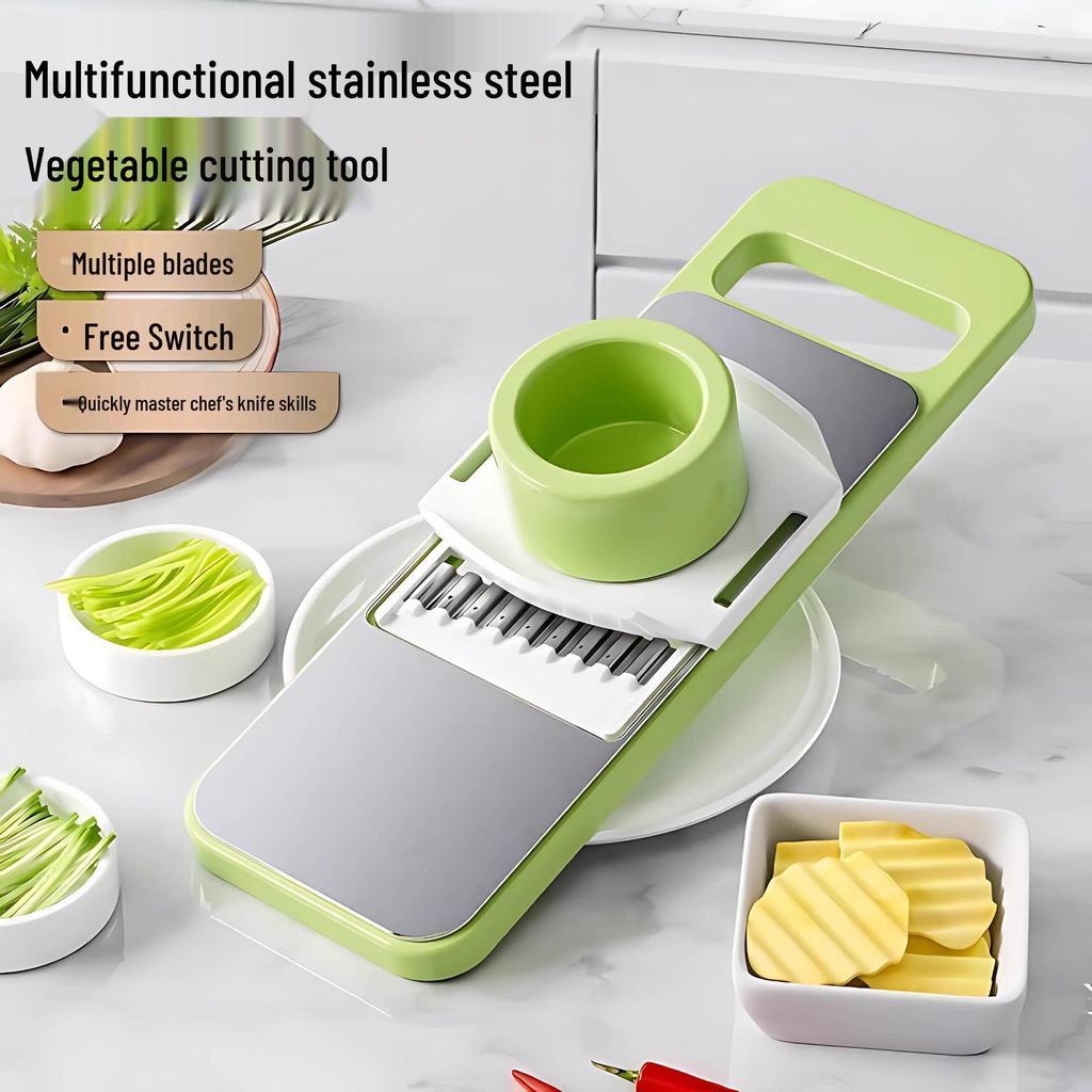 Multi-Functional Vegetable and Potato Shredder Grater