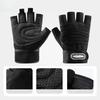Outdoor Sport Gloves For Men Women Wrist Guard Fitness Gym Cycling Hiking Boxing Exercise Training Workout Long Wrist Fingerless