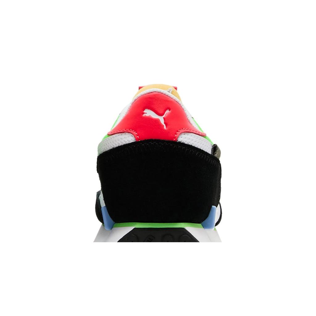 Puma Future Rider 'Play - Dark Shadow Fluo Green' (Unisex) Dark Shadow / Black Casual Shoes 371149 85