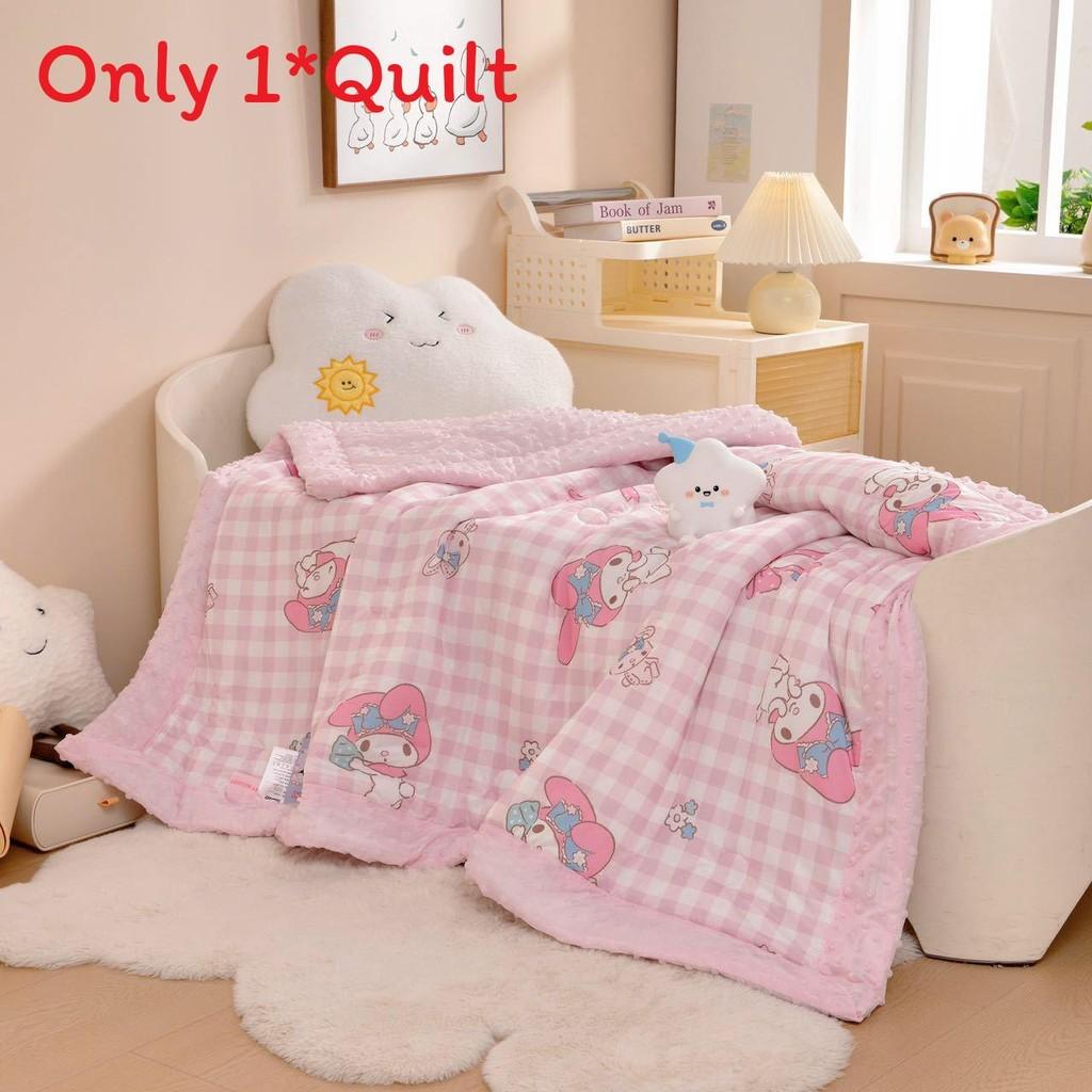 Sanrio Summer Cooling Childrens Quilt With Breathable Fabric For Kids Bedtime Comfort