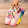 Women Sneakers 2025 Running Colorful Casual Running Shoes Women Outdoor Comfort Platform Sneakers Women Zapatos De Mujer