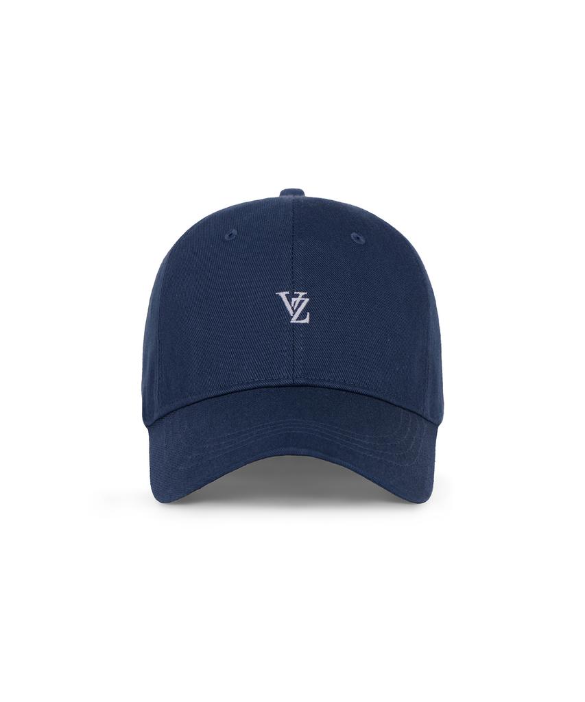 Bajal Vz Minimal Logo Ball Cap Navy