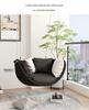 Indoor Hanging Chair: Balcony Bedroom Swing Chair for Adults and Teens