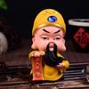 Wu Caishen Guan Gong Creative Highend Car Accessories QEdition Car Supplies Lucky Safe Car Ornaments