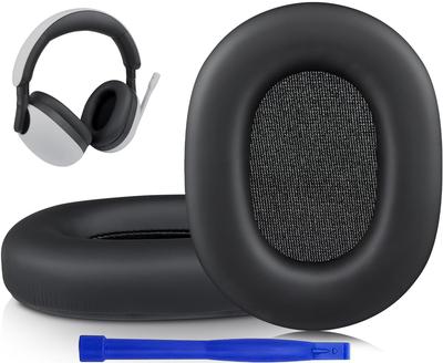 Pads et coussinets d'oreille de rechange SOULWIT pour Sony Inzone H7 (WH-G700)/H9 (WH-G900N) Casques, Coussinets d'oreille en cuir protéiné souple avec mousse haute densité Ea