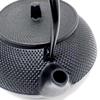 Iwachu Nambu Iron Kettle/Teapot 7-Type Araré Black