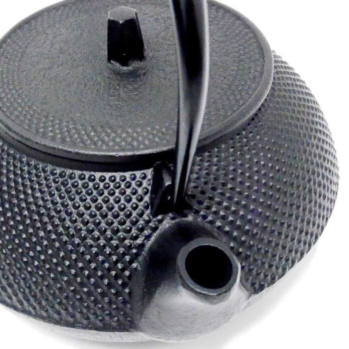 Iwachu Nambu Iron Kettle/Teapot 7-Type Araré Black