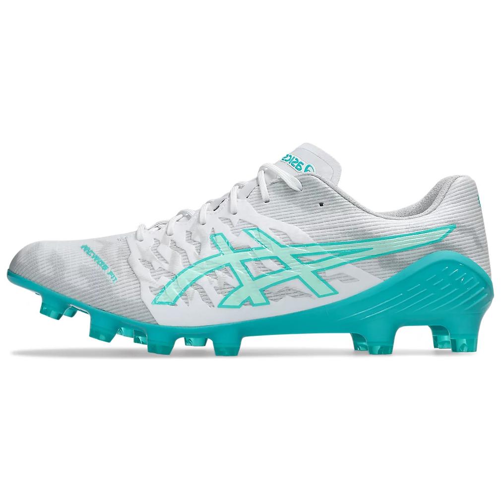 Asics Ds Light Acros 3 Comfortable Lightweight Soccer Shoes Men Soccer Shoes White Blue 1101A070-101