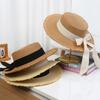 Spring Hat with Ribbon Design Versatile Straw Hat Breathable Sun Protection Sun Hat Summer Sun Hat with Large Edge