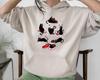 Women's Trendy Cat Valentine Hoodie - Autumn/Winter Long-Sleeve Fashion Top