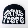 New hot-selling MEA CULPA beanie hat mea beanie hat knitted hat straight