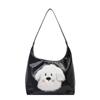 Trendy Fashion High Sense Shoulder Handbag Retro Large Capacity Women'S Tote Bag