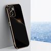Luxury Plated Silicone Case For OPPO Reno 15F 13 14 14F 13F A6X A79 A98 A54 A74 5G A53 A60 A38 A58 A18 A5 Realme 15 16 C67 C63 C61 C51 Square Cover