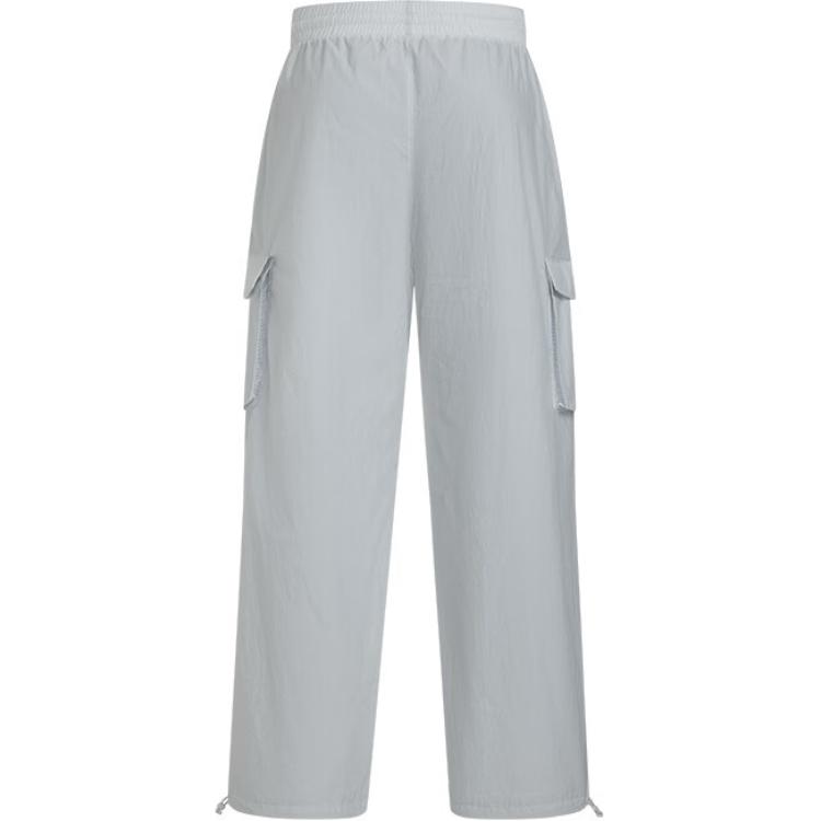 Under Armour Curry China Tour Series Fashion Simple Basketball Multi-Pocket Sports Wear-Resistant Loose Cargo Pants Men Pants Haze-Gray 6000782-014