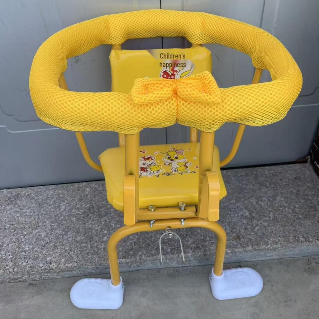 Bicycle Front/Rear Dual-Use Infant Safety Seat