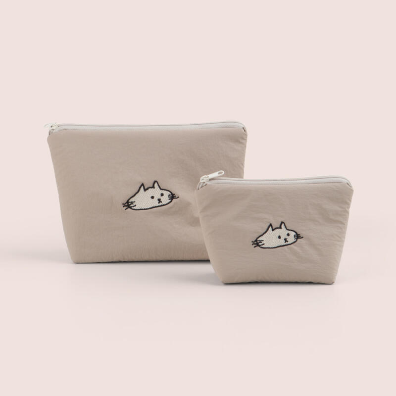 Airy Boat Pouch - How to Make a Cat S size