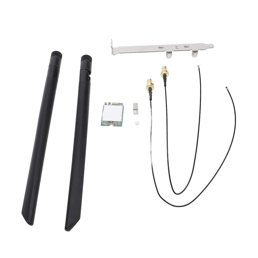 WiFi Card 344 T77H644 WiFi5 M.2 Interface 1200Mbps PCB Wifi Module for Wins 7 8 10 11 External