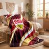 Couverture Flottée VfB Stuttgart Football Douce Chaude Jeté de Canapé Lit Pour Maison Bureau Chambre à Coucher