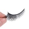 Cat Eye False Eyelashes 10 Pairs Fluffy Faux Mink Natural Volume Lashes Easy to Remove for New Learners
