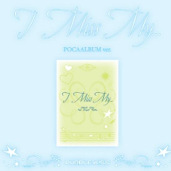 

PURPLE KISS - 2-й сингл-альбом [Я сумую за своїм...] (Версія POCA)- Дата випуску 2025-07-16 0