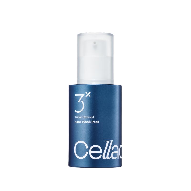 Celladix Triple Retinol Wash Peel Mild Resurfacing Pore Refining Treatment 30ml
