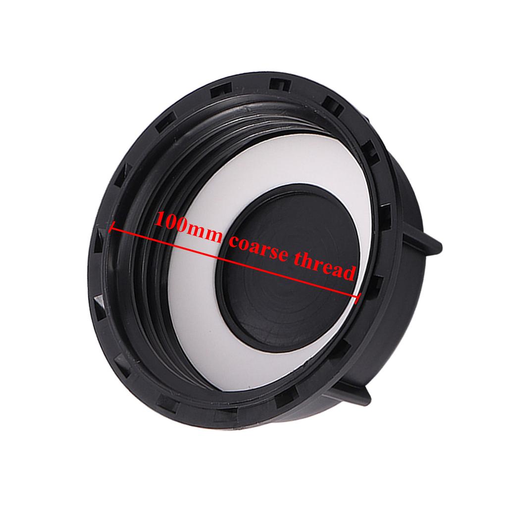 IBC Tank Adapters 2" NPS 60mm Fine Thread IBC Tank Connectors S100*8 Reducing 60mm Female/Male Thread Water Tank Drainage Joints