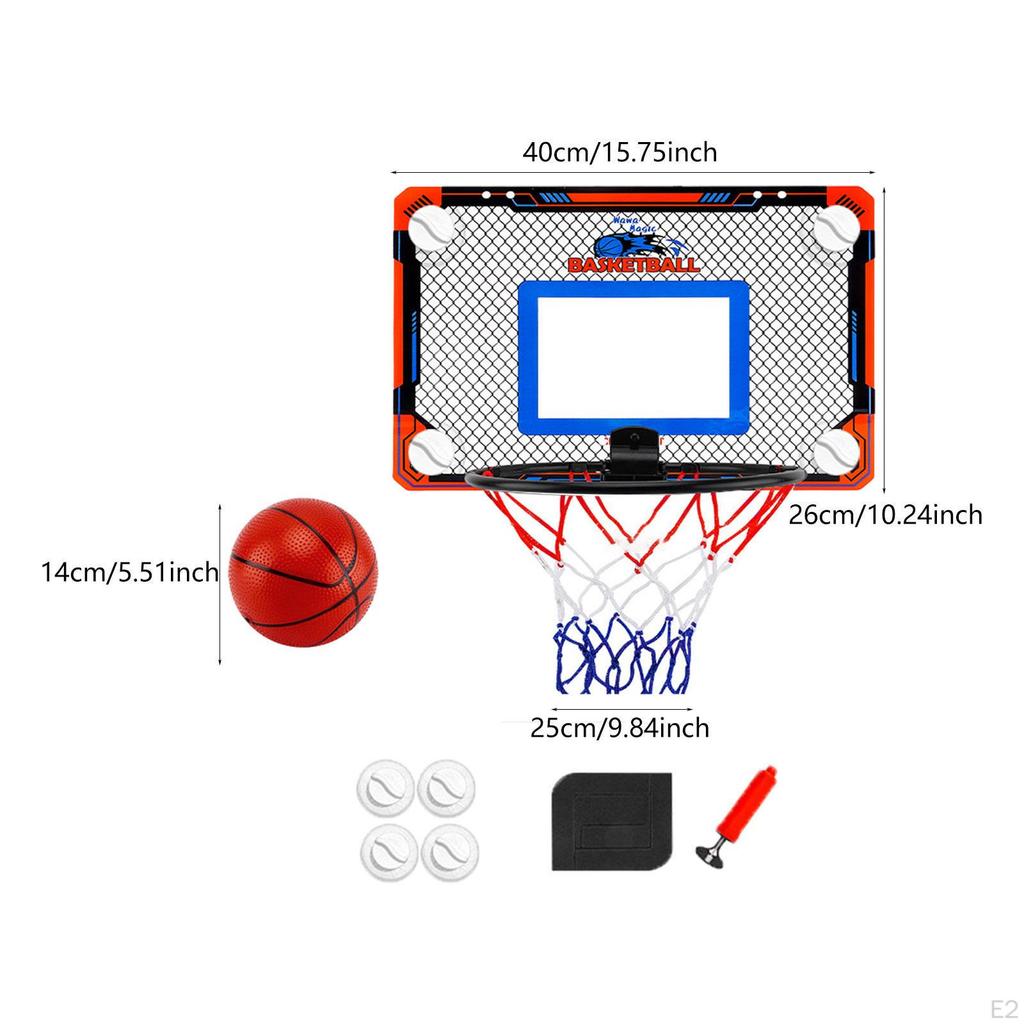 Basketball Hoop Collection with Mini Hoops and Balls for Indoor Activities