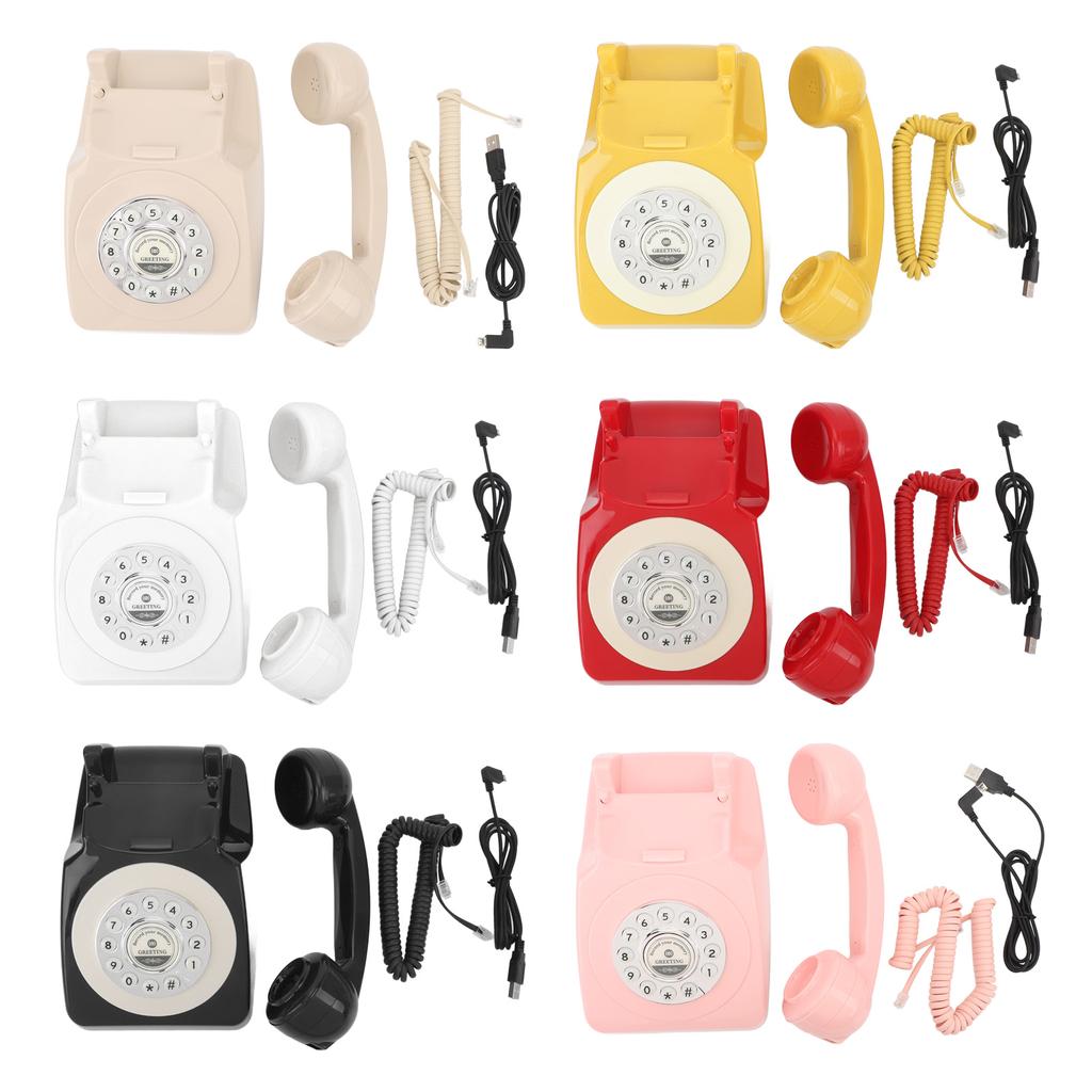 Audio Guest Book Phone Clear Sound Convenient Use Audio Message Recording Telephone for Wedding Even