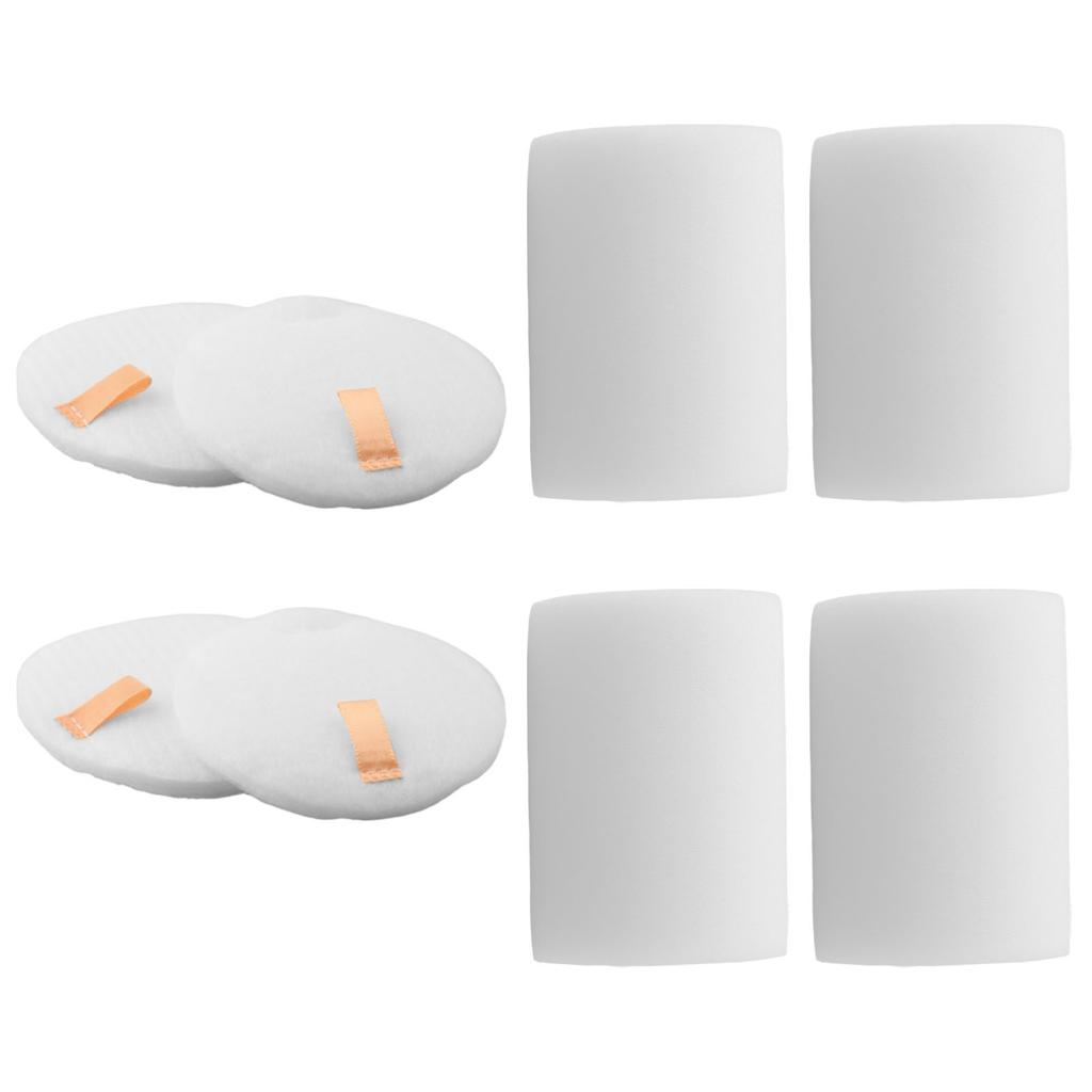 Maintain Fresh Air and Efficient Cleaning with 4 Pack Replacement Filters for IQ UR1000SR RV1001AEC AV1010AE AV1002AE