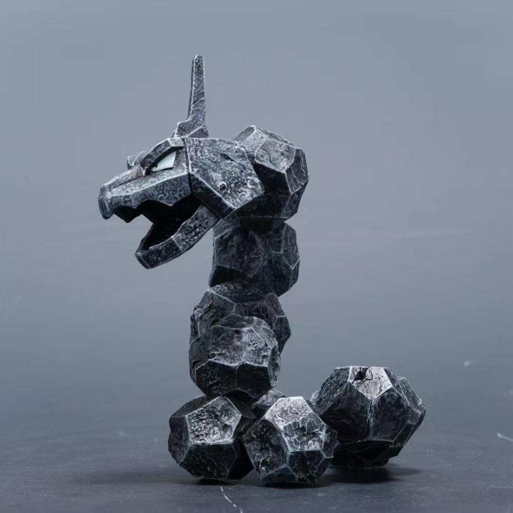 14cm/5.5in Pokemon Anime Figure Onix Action Figures Pvc Statue Desktop Ornament Collection Model Toys Gifts