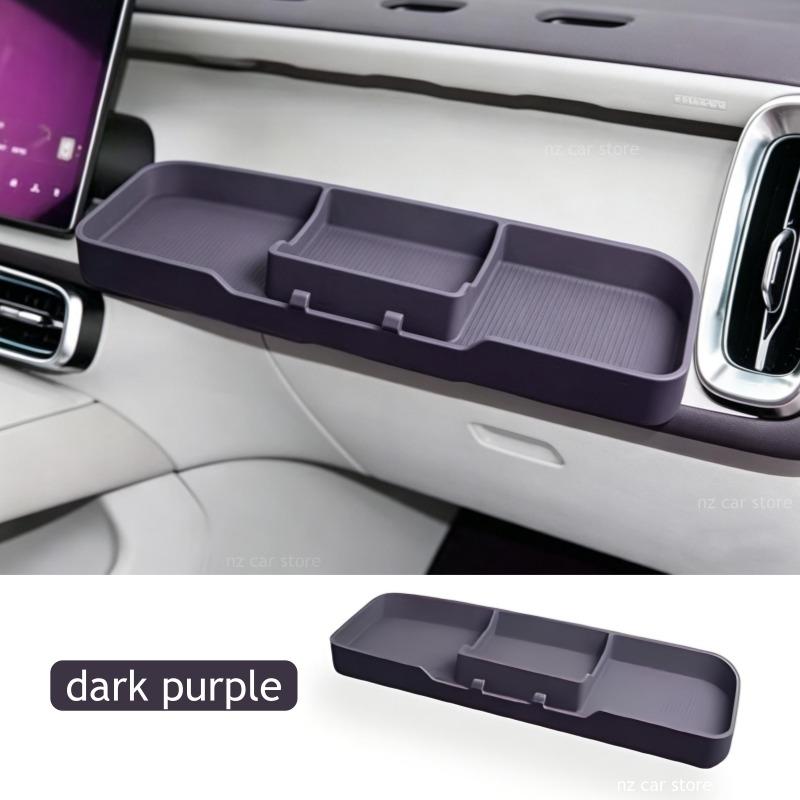 Storage Box For Leapmotor B10 Lafa 5 LAFA5 2026 2025 Phone Holder Glove Box Modification Accessories
