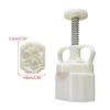 Pomegranate Flower Mooncake Press Mold Cookie Stamps Moon Cake Makers Decor Tool