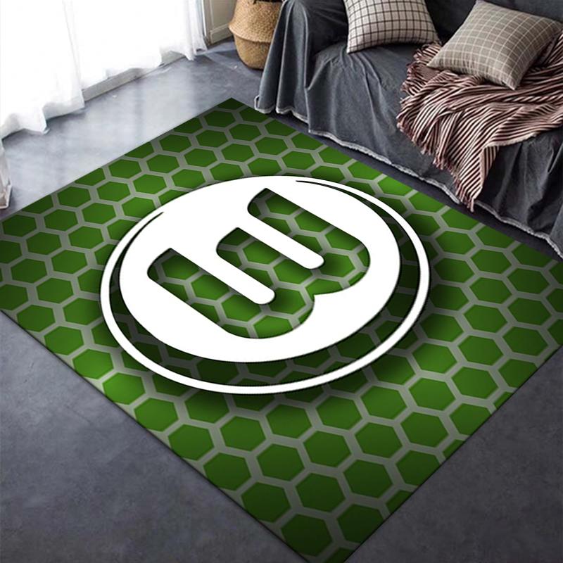 Nuovo Tappeto VfL Wolfsburg 2025 per Soggiorno Camera da Letto Casa Decorazione Divano, Tappetino Antiscivolo per Giochi Bambini 101