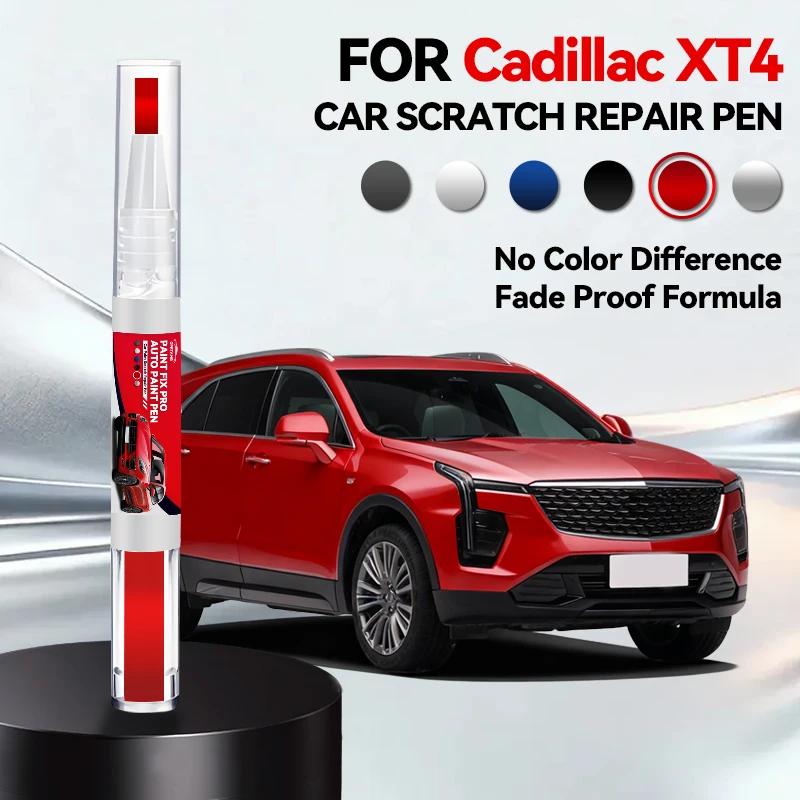 

2026 Hot Car Accessories For Cadillac XT4 2018-2025 E2XX Paint Repair Pen Touch Up Scratch Remover DIY Auto Accessories Black Wh червоний