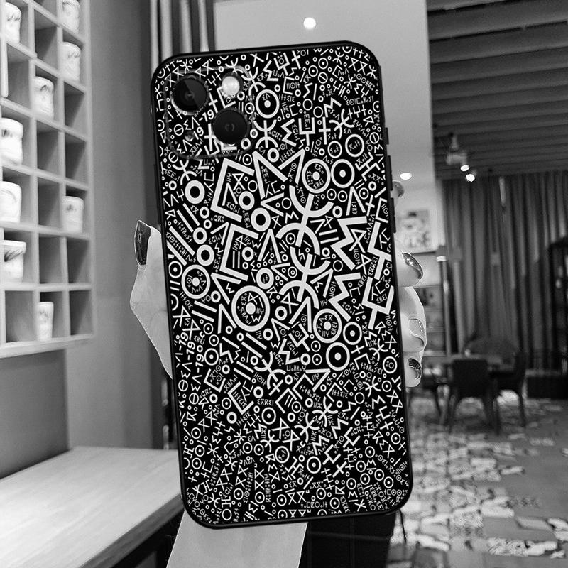 Amazigh Flag Phone Case For iPhone 16 17 Pro Max 14 13 12 11 15 Pro Max Mini 15 16 Plus 16e 17 Air Cover