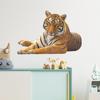 3d Tiger Wall Sticker Waterproof Removable Wall Decals Wallpaper For Nursery Living Room Bedroom