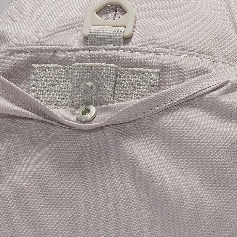 Nike Gym Club 24L Practical Versatile Polyester Sports Bag Women Gym Bag Academy-Gray Phantom DR6974-009