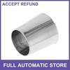 Exhaust Pipe Tubing Piping Adapter 1.25" OD To 1.5"  OD 304 Stainless Steel