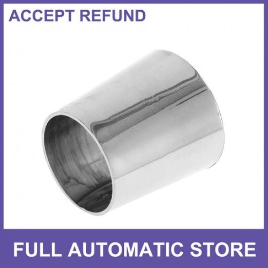 Exhaust Pipe Tubing Piping Adapter 1.25  OD to 1.5   OD 304 Stainless Steel