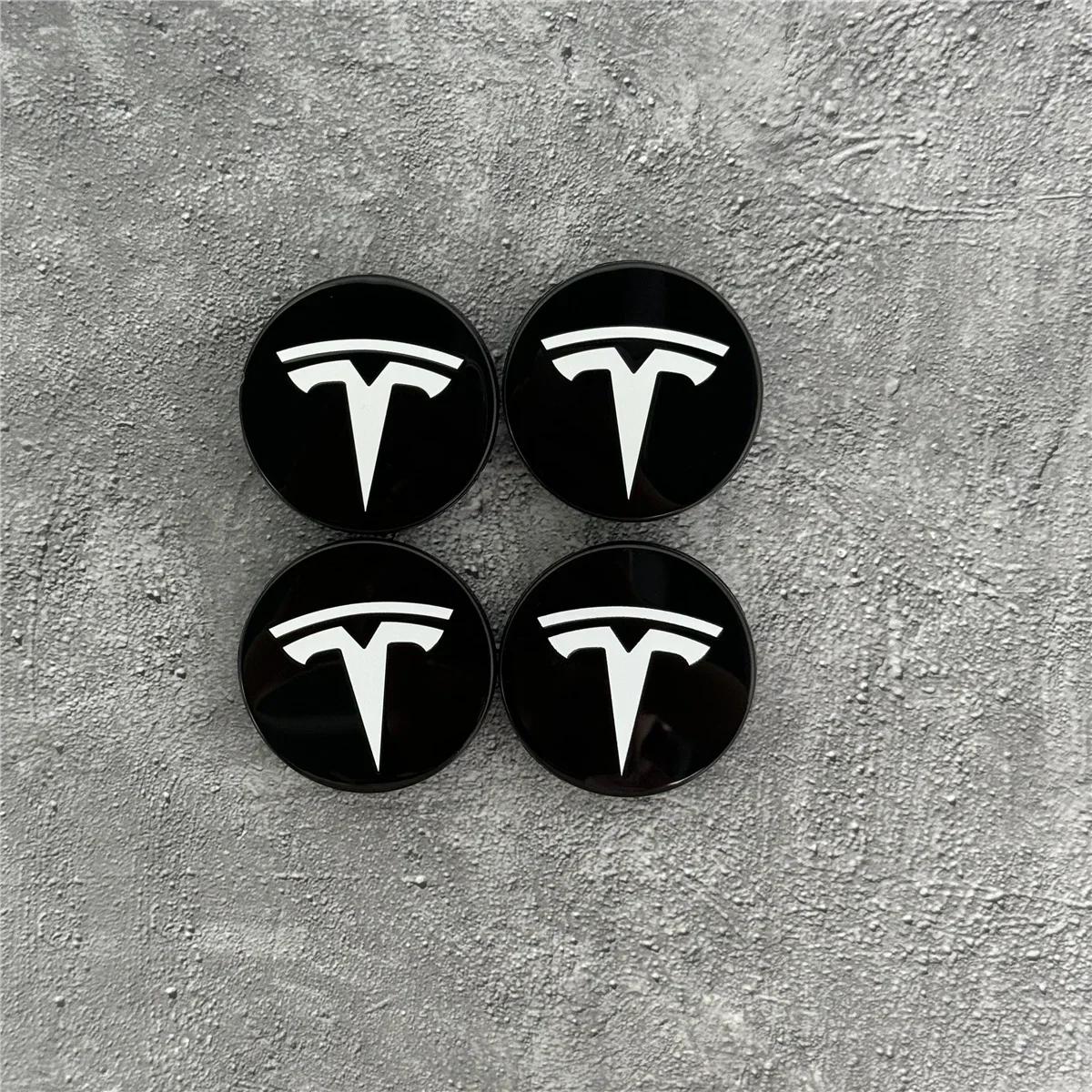 

Car Sticker Tesla 4PCS/Set 56MM GR Sport Emblem Wheel Center Hub Cap Car Rims Cover Hubcaps For Tesla Model 3 Y X S