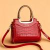 Borsa alla Moda da Donna - Borsa a Spalla Casual Elegante e Semplice con Tracolla e Design da Borsa a Mano