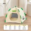 All-Season Foldable Pet Tent for Cats and Dogs - Breathable Outdoor Mat