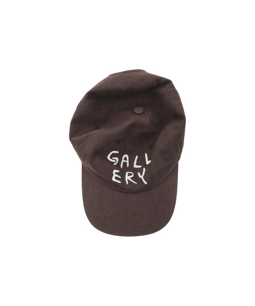1011 GALLERY Gallery Logo Ball Cap - Brown